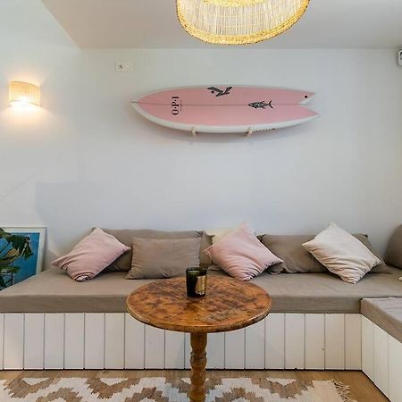 Beautiful Beach House In Front Of The Ocean Biarritz Bagian luar foto