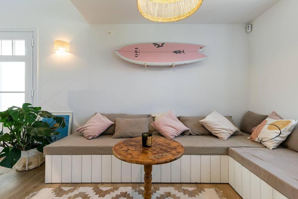Beautiful Beach House In Front Of The Ocean Biarritz Bagian luar foto