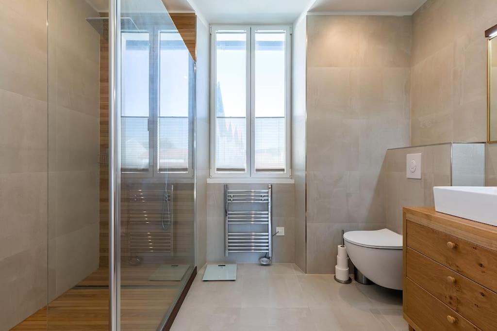 Beautiful Beach House In Front Of The Ocean Biarritz Bagian luar foto
