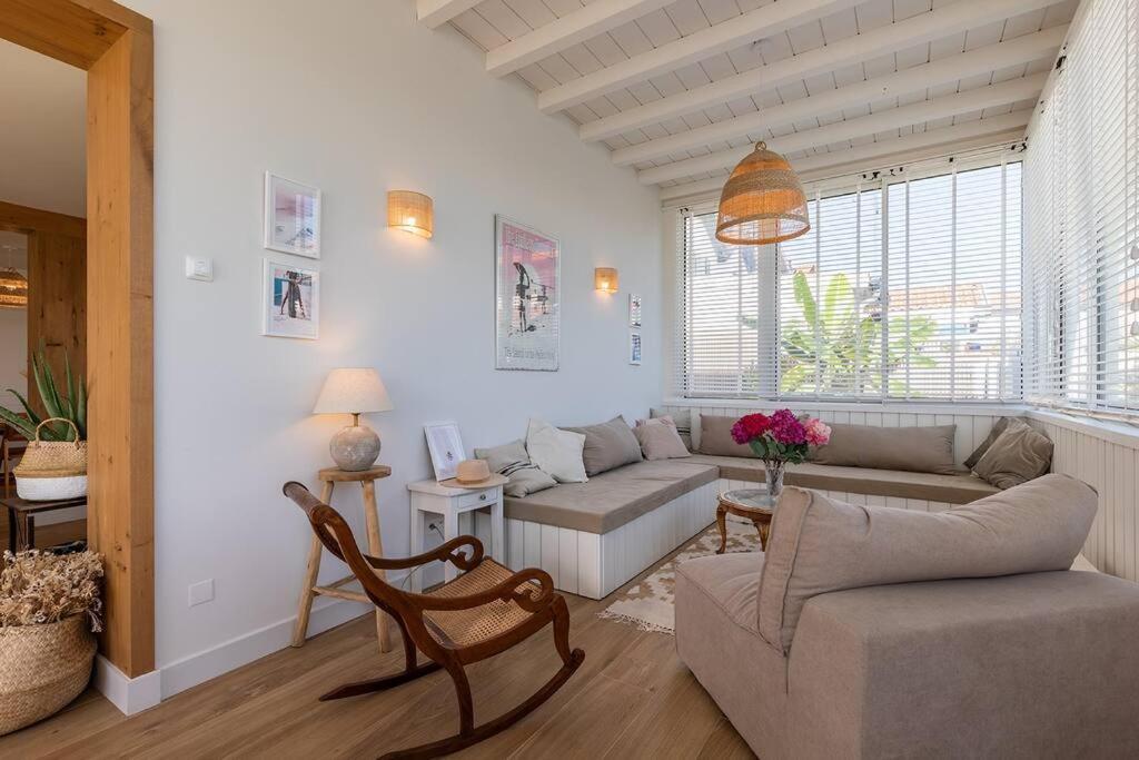 Beautiful Beach House In Front Of The Ocean Biarritz Bagian luar foto